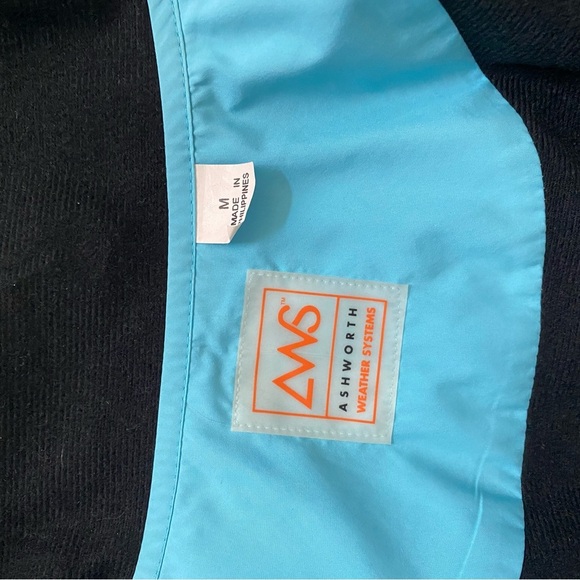 Women’s Ashworth Light Blue Zip Up Jacket - Picture 4 of 7